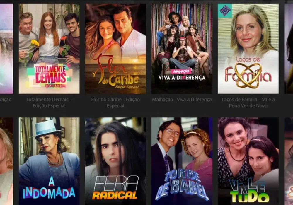 Aplicativo para assistir novelas no celular